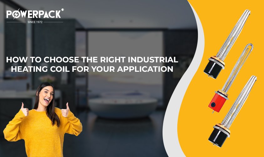 How to Choose the Right Industrial Heating Coil for Your Application